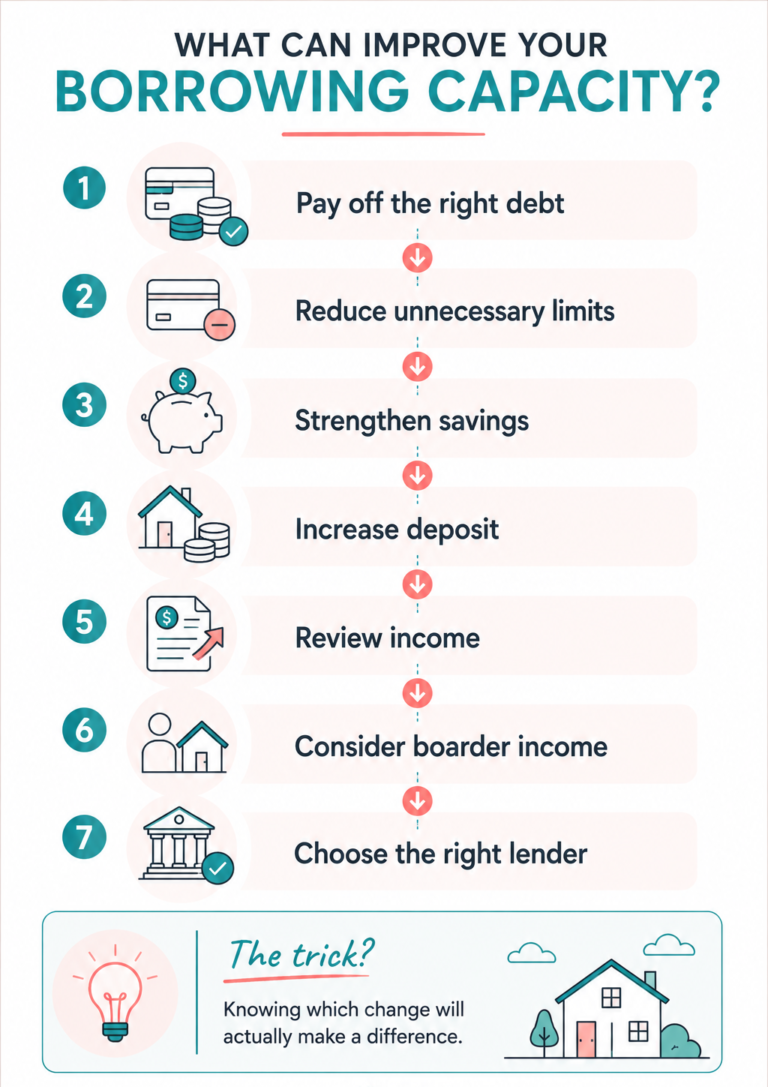 Improve how much you can borrow