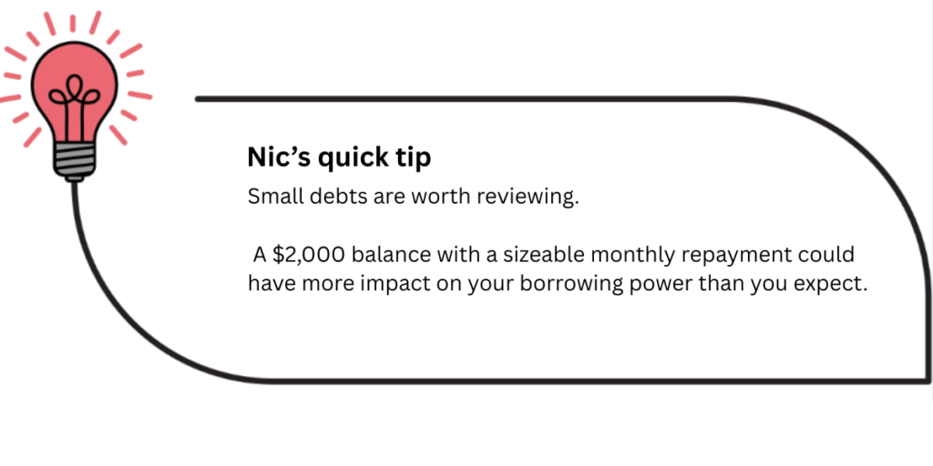 big monthly repayments