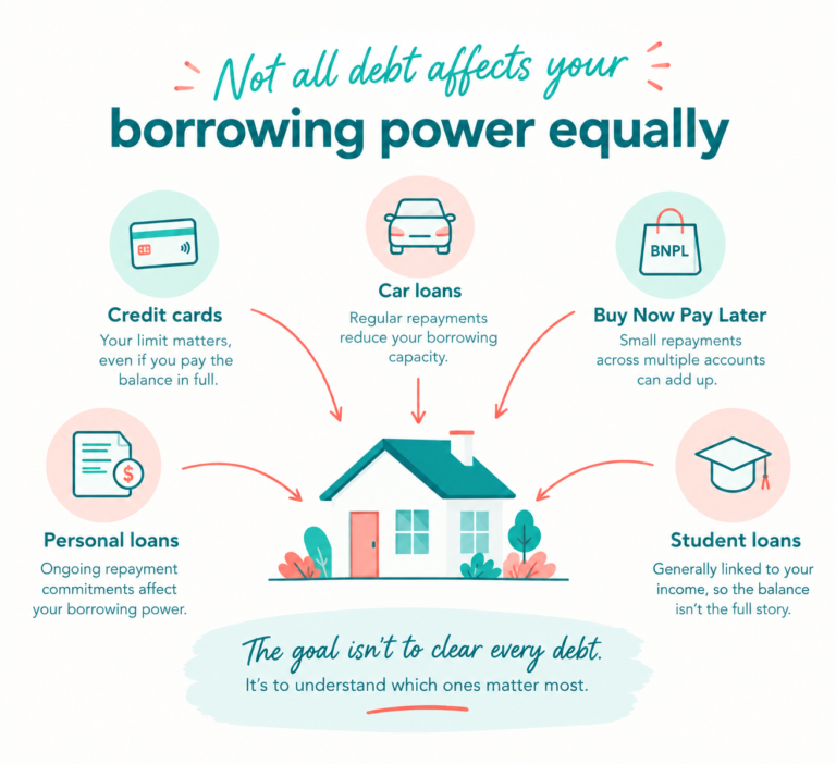 debt shapes borrowing power
