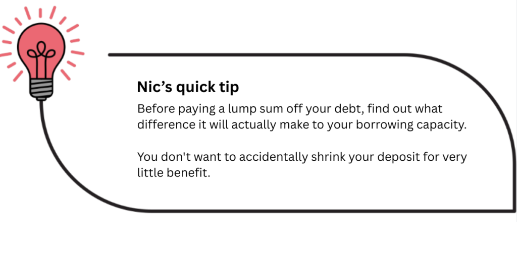 lump sum v deposit