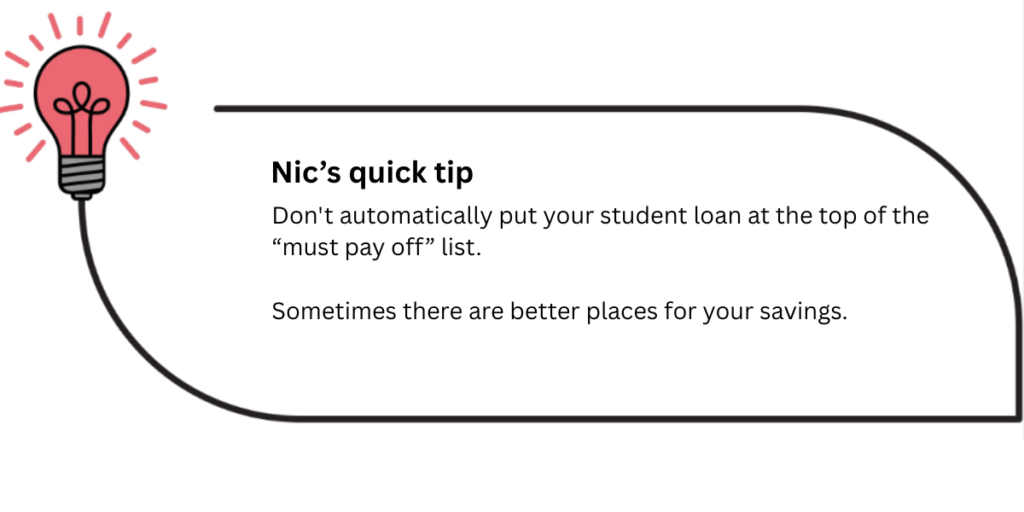 student loan